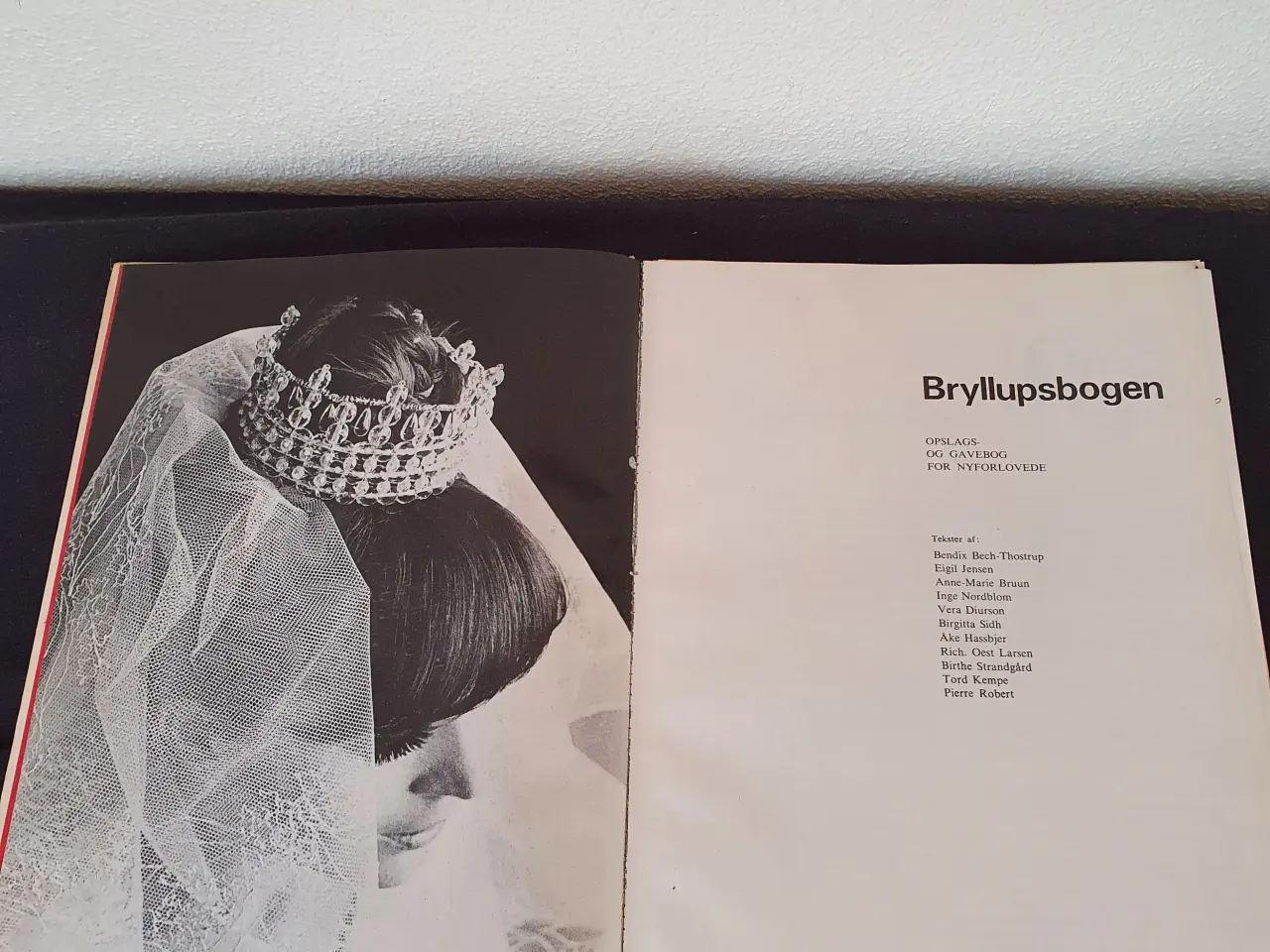 Billede 2 - Bryllups bogen fra 70'erne