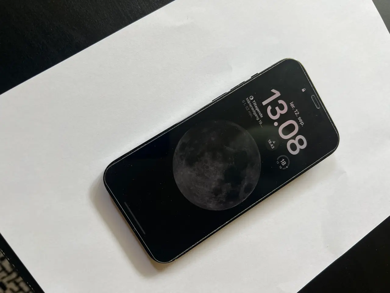 Billede 13 - Sælger min Apple iPhone 14 Pro 128 GB Space Black 