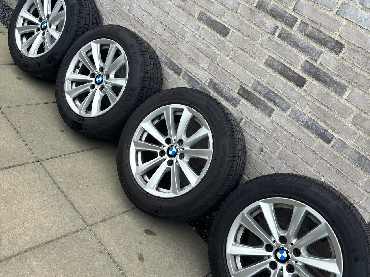 Billede 2 - Originale BMW fælge med Sommerdæk 