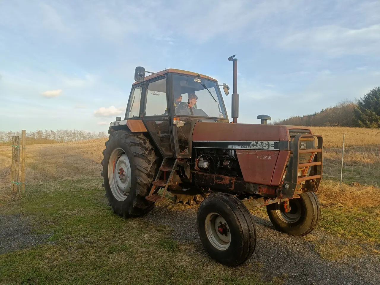 Billede 1 - Case 1690 2wd