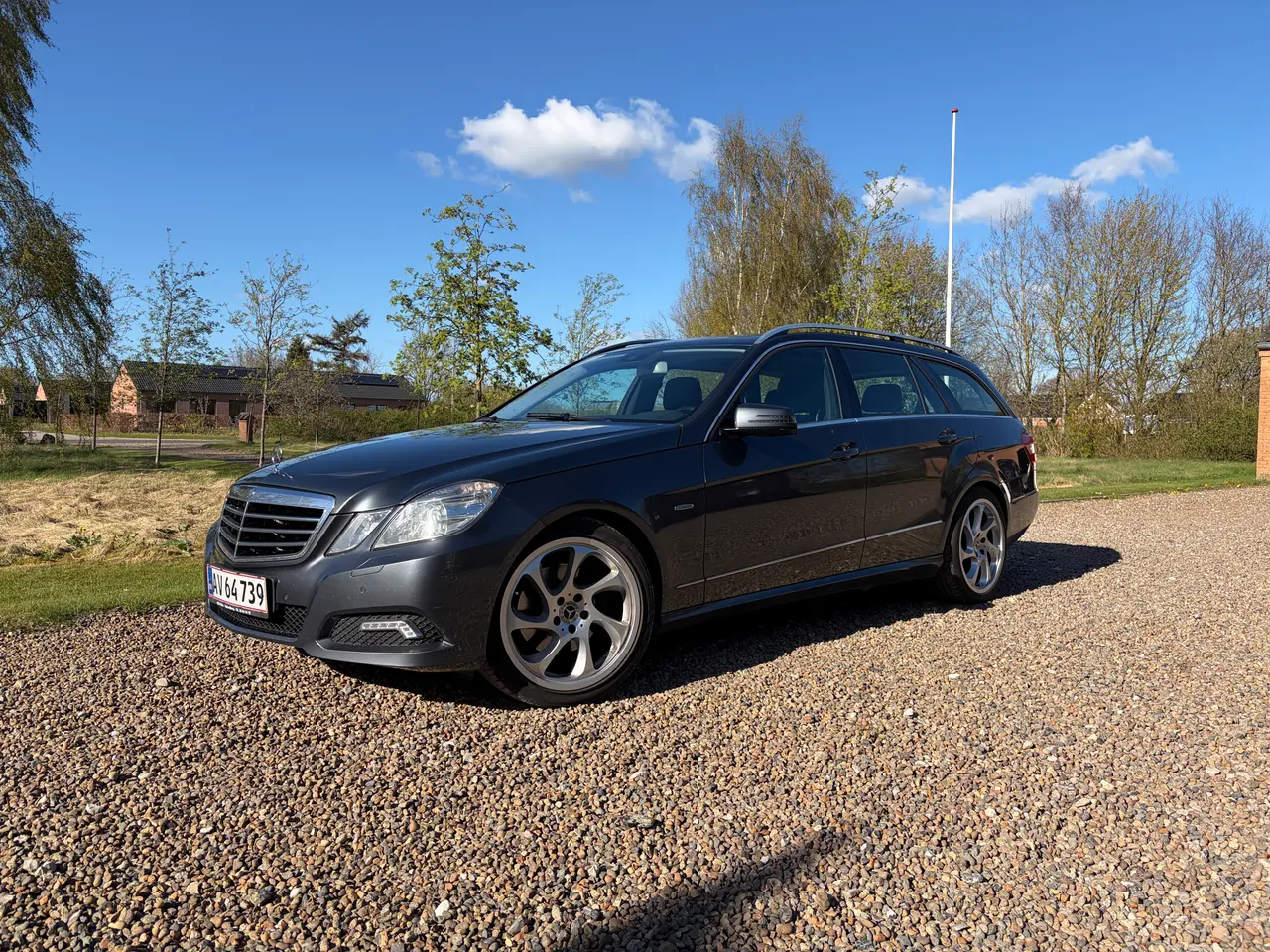 Billede 1 - 2011 Mercedes-Benz e350 3,0 cdi avantgarde stc. au