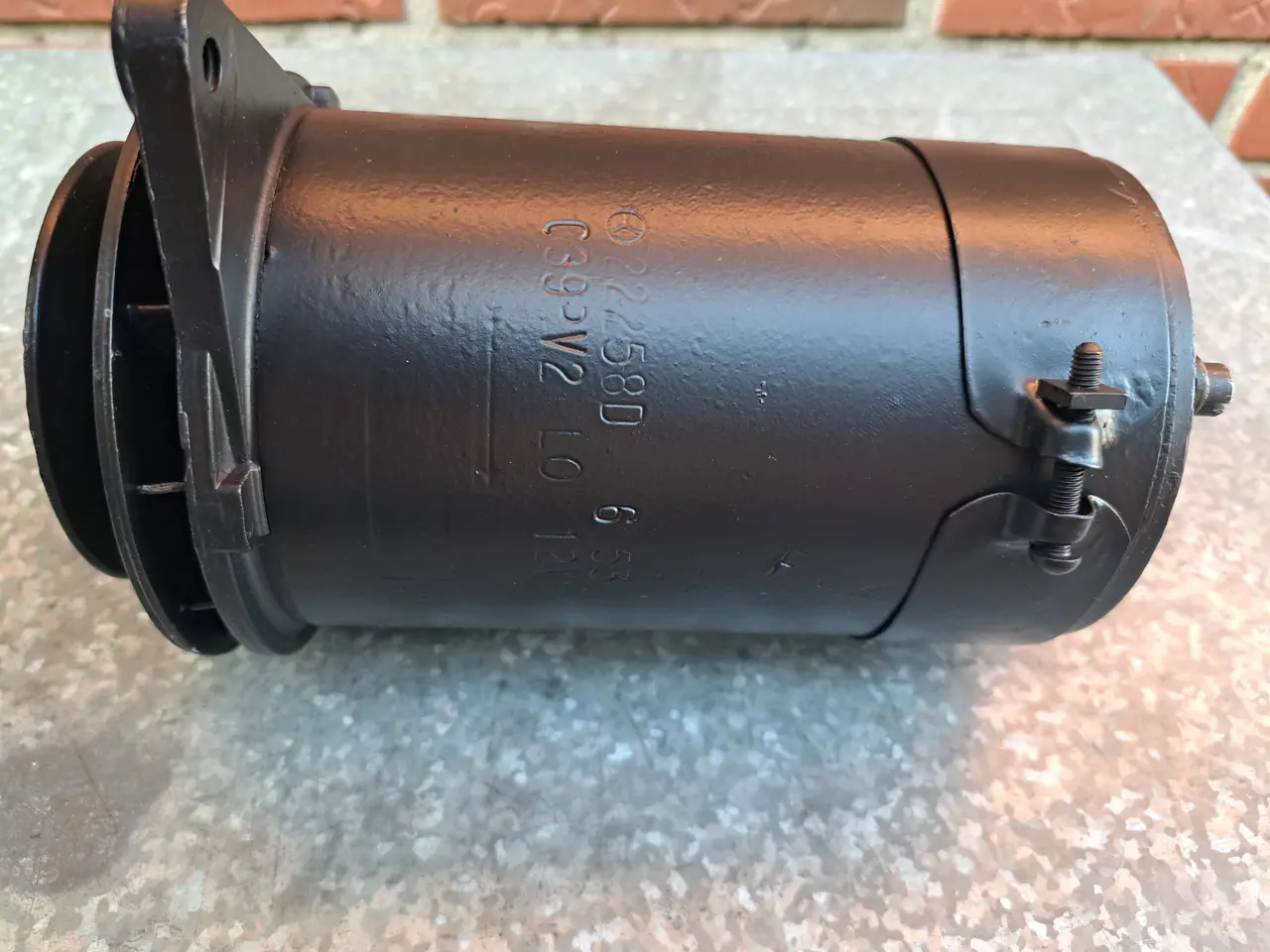 Billede 1 - Lucas Dynamo 22258D, C39P, 12V, renoveret