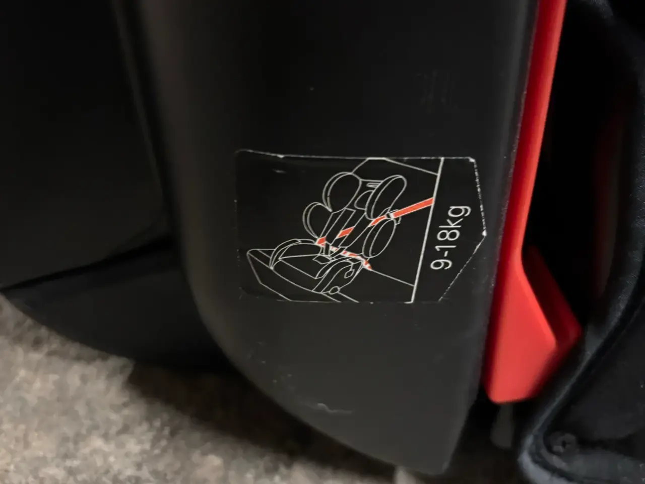 Billede 7 - Recaro autostol 9-36kg sort