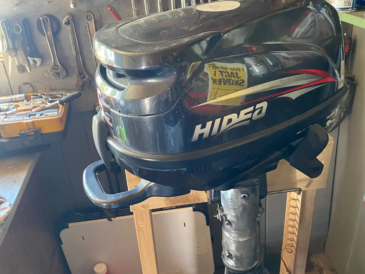 Billede 3 - Hidea 6hk påhængs motor 
