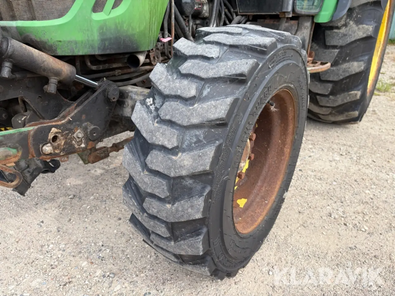 Billede 9 - Traktor John Deere 4720