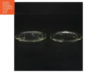 Glas skjulere til lysestager (str. Ø 10 cm) (DVD)