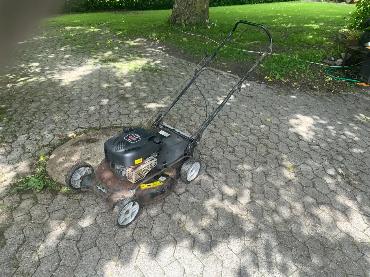 Billede 5 - 53cm rotorklipper fra Husqvarnakoncernen