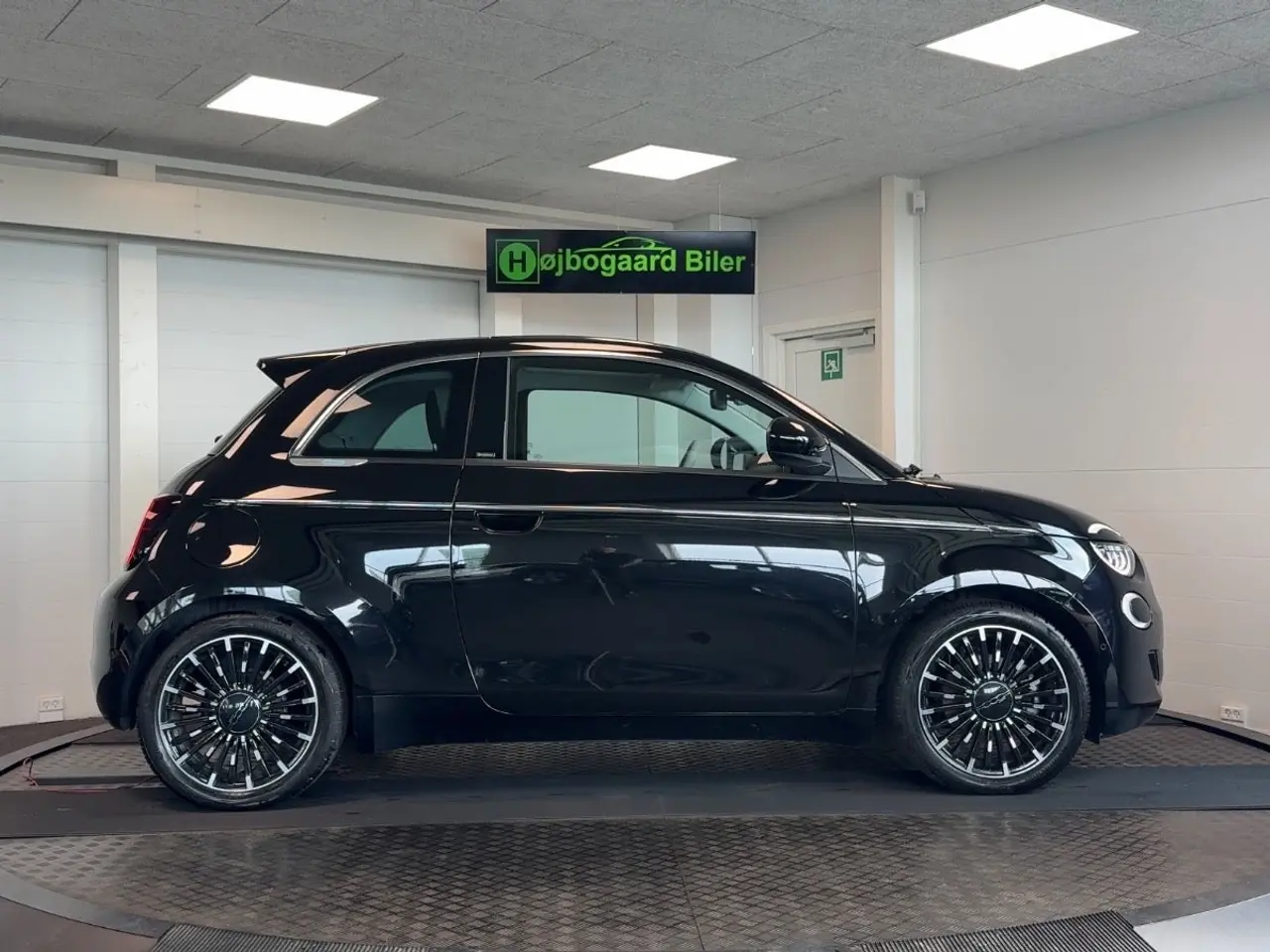 Billede 6 - Fiat 500e 42 la Prima Sky