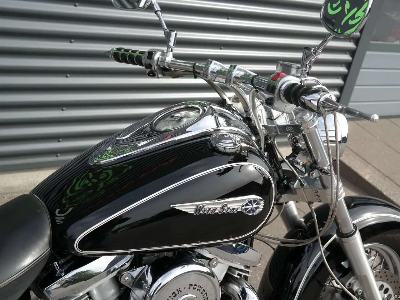 Billede 10 - Yamaha XV 1600 Wild Star MC-SYD BYTTER GERNE