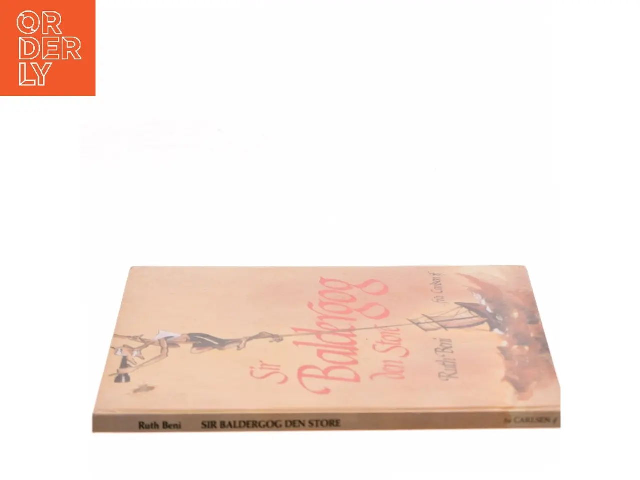 Billede 2 - Sir Baldergog den Store af Ruth Beni (Bog)