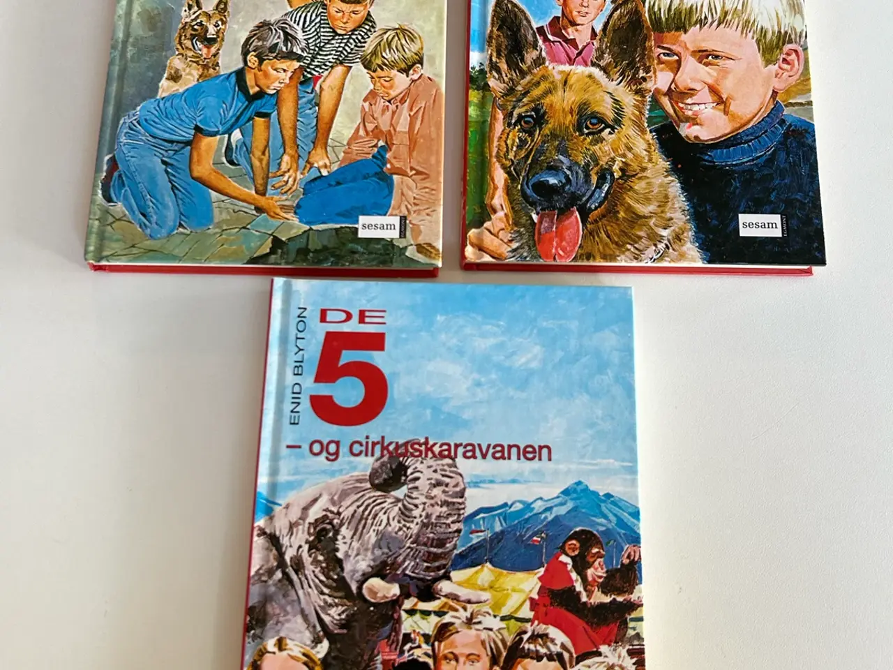 Billede 1 - De 5 bøger