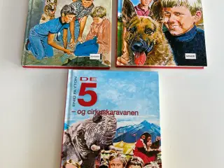 De 5 bøger