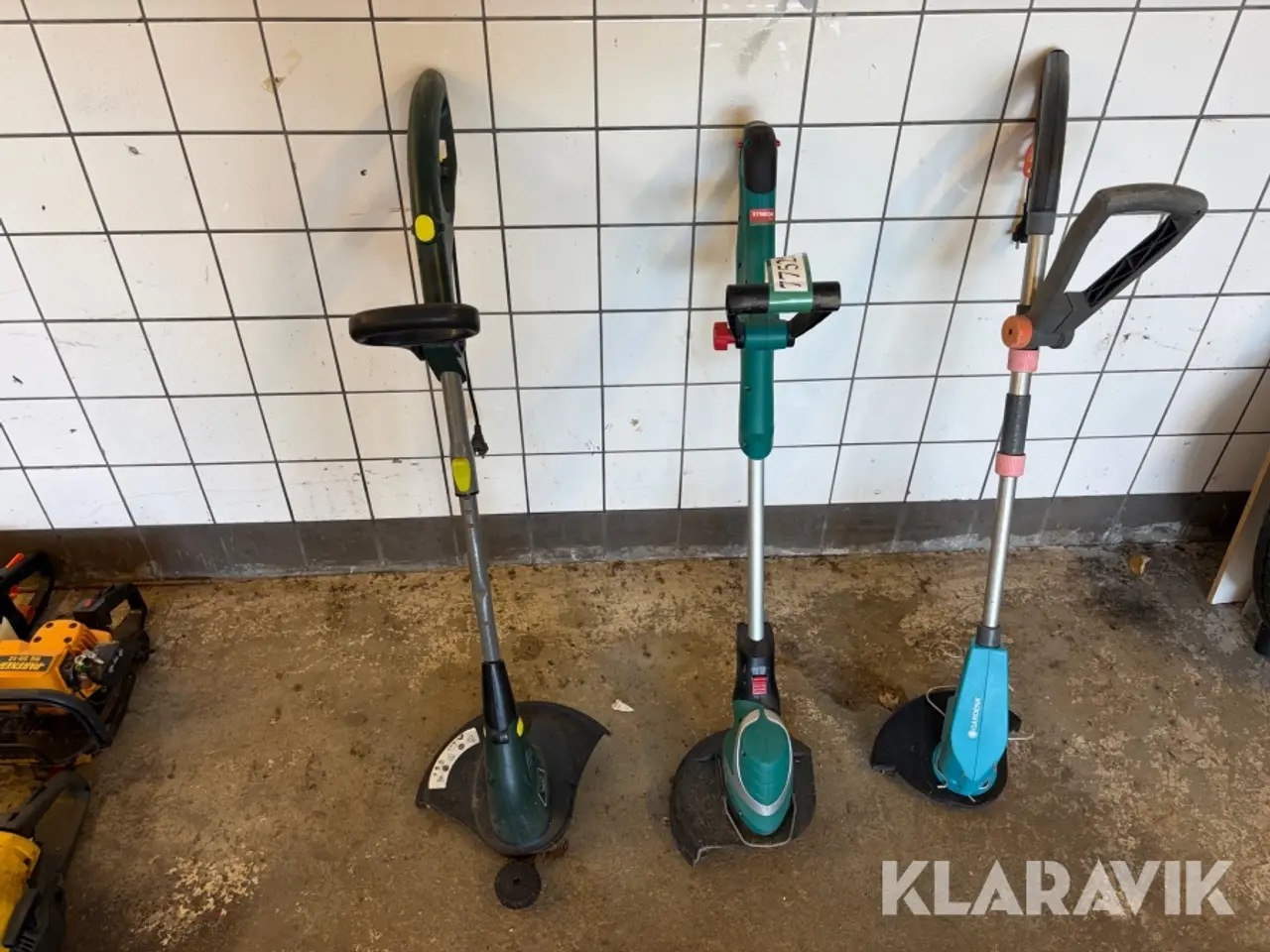 Billede 3 - Elektriske græstrimmere 3 styks