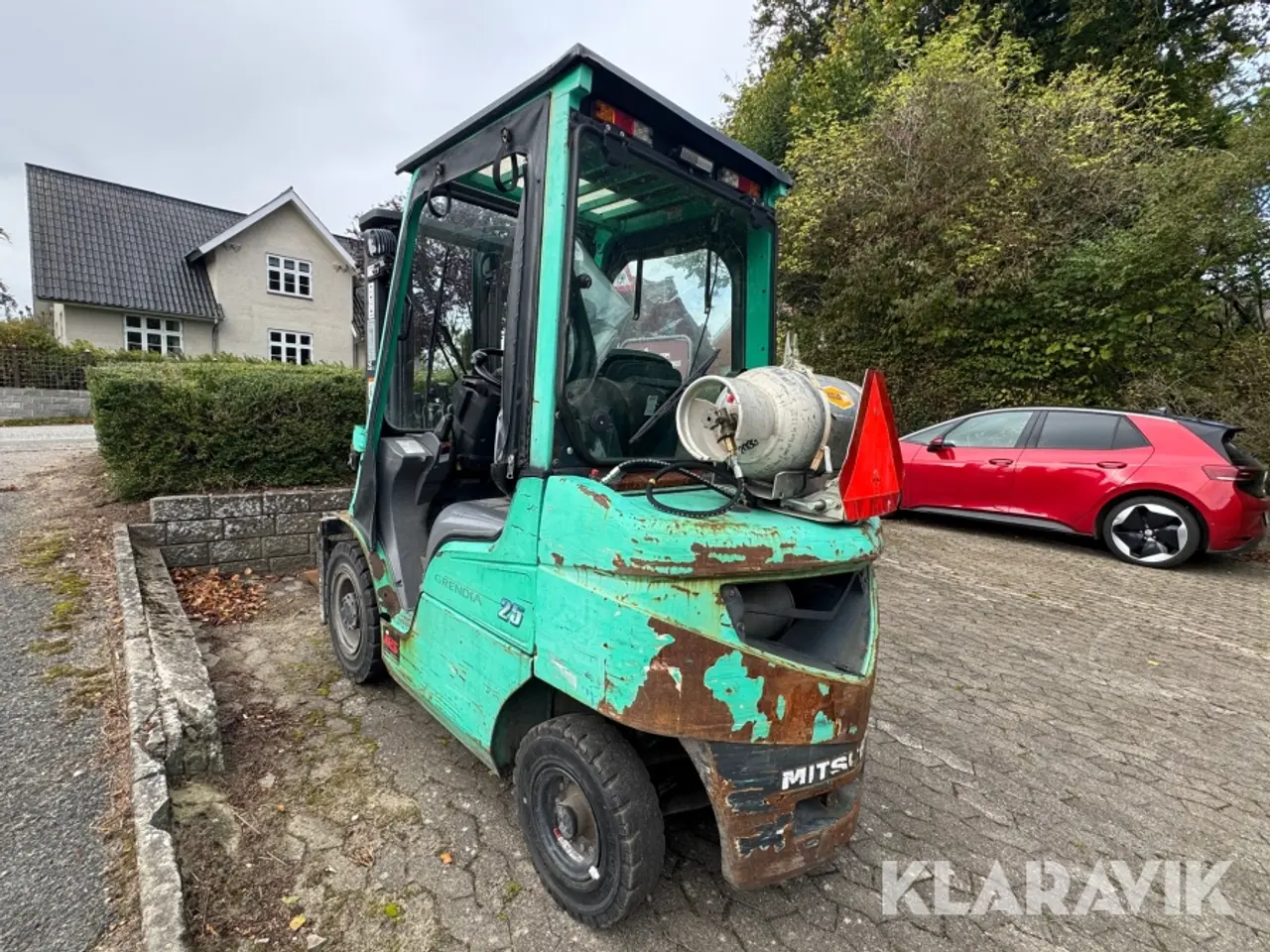 Billede 4 - Truck Mitsubishi FG25NT 1 styk