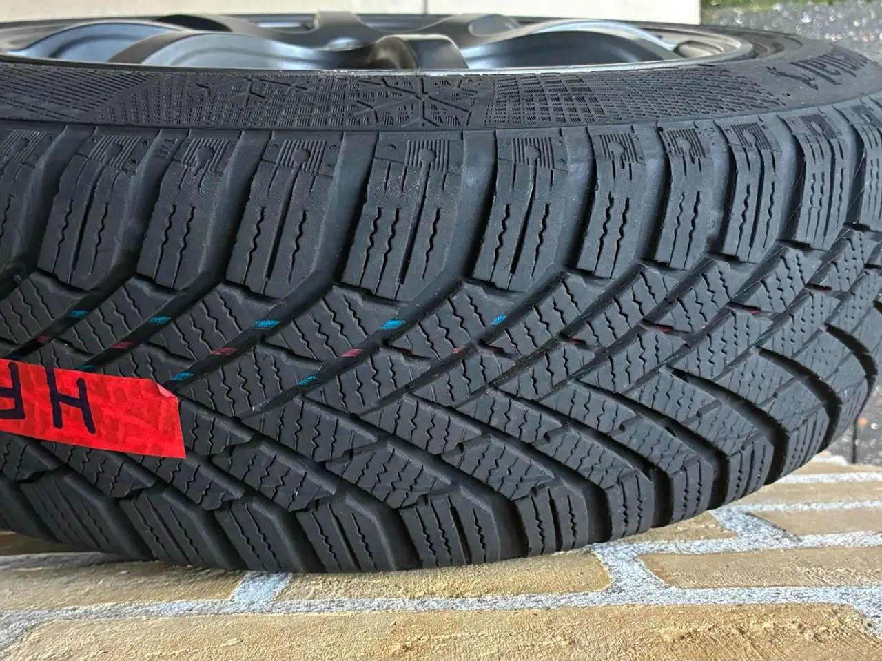Billede 4 - Kia Picanto vinterdæk med fælge