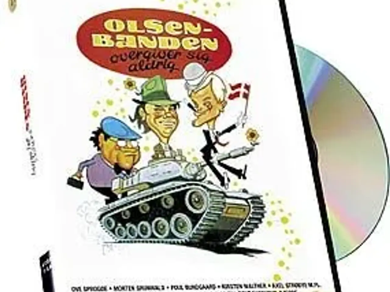 Billede 1 - Olsenbanden overgiver sig aldrig ; SE !
