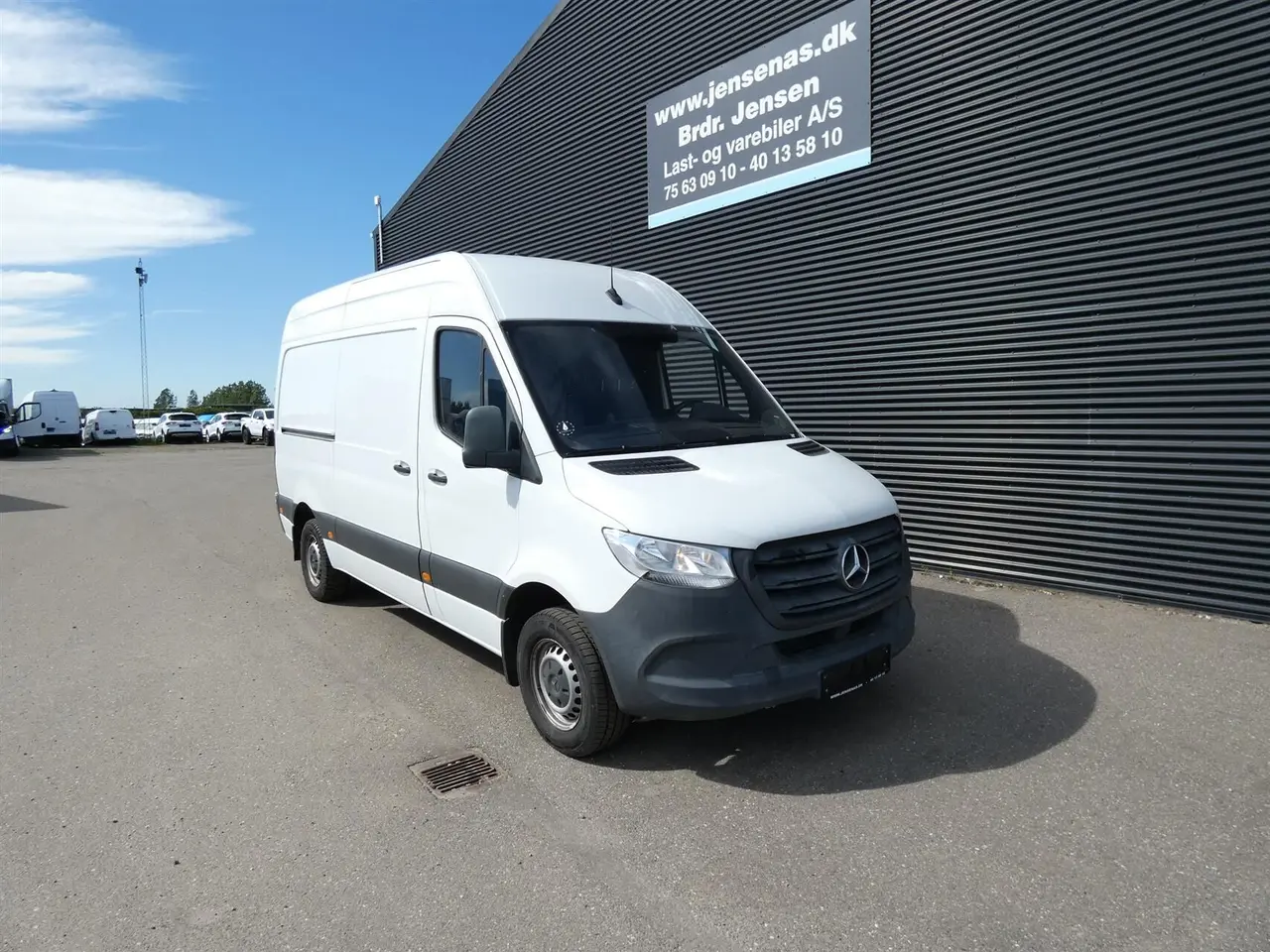 Billede 1 - Mercedes-Benz Sprinter 316 2,1 CDI A2 H2 RWD 163HK Van 6g