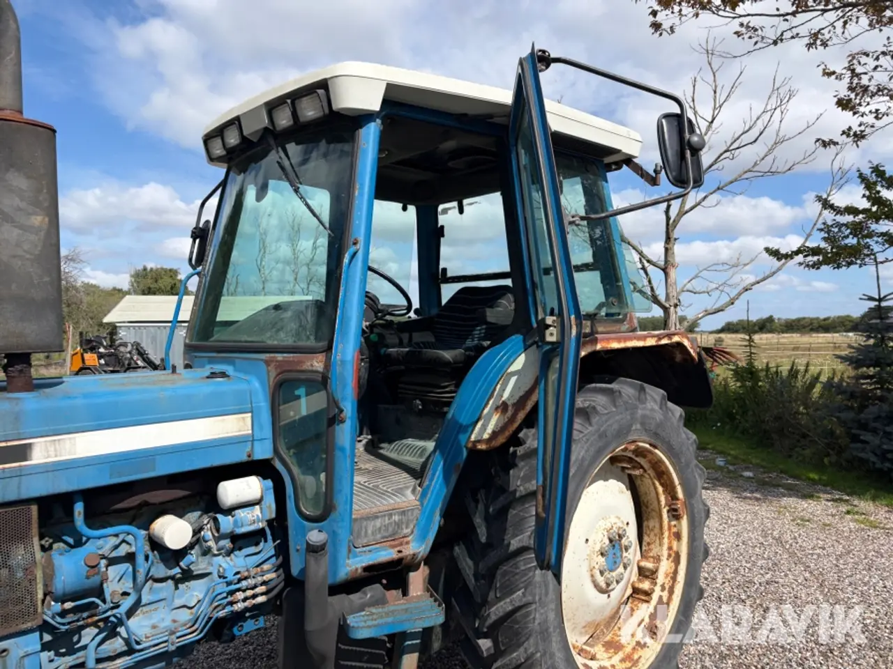 Billede 9 - Traktor Ford 6410 3 el414l