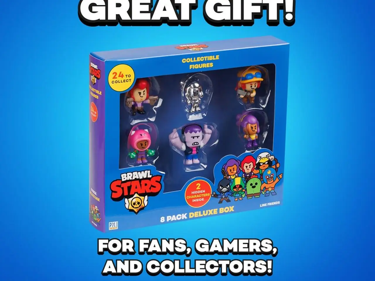 Billede 8 - Samlerfigurer Brawl Stars S1 8-pak Deluxe Box Ver.C