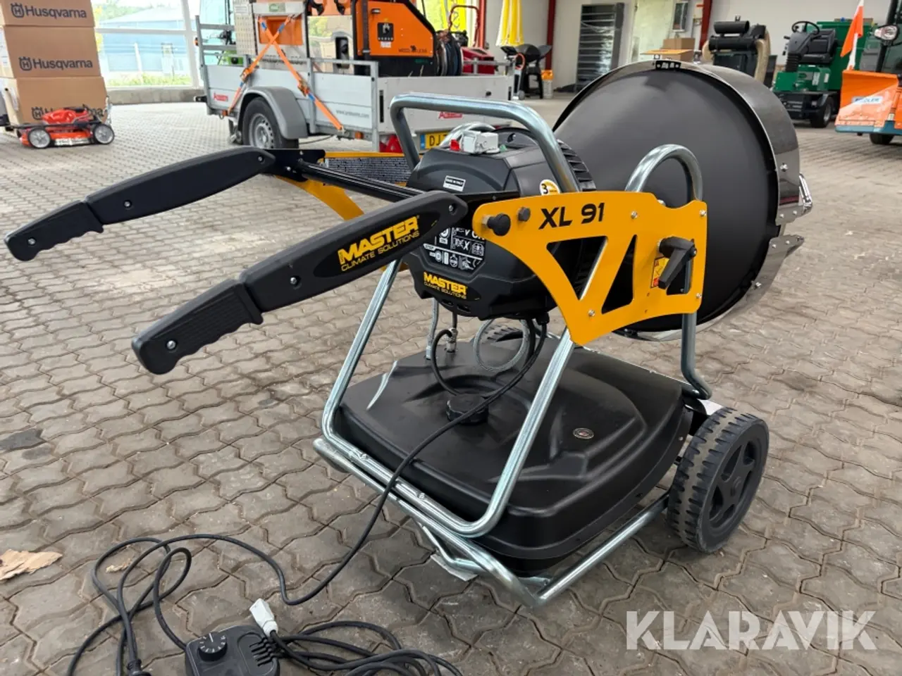 Billede 5 - Varmekanon Dantherm XL 91
