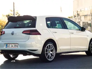 Golf GTE 1,4 Plug in hybrid