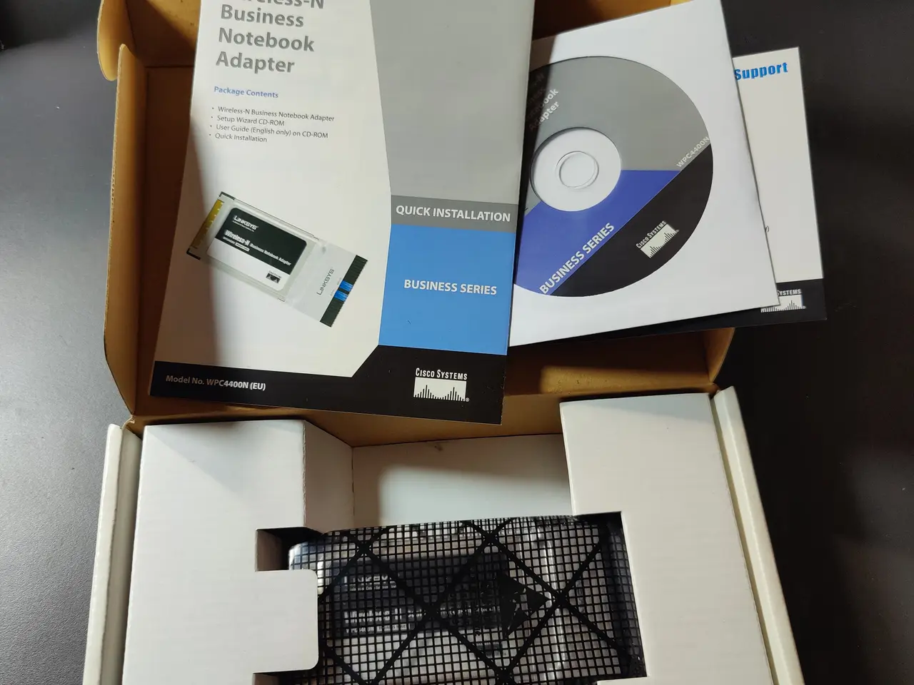 Billede 2 - Linksys Wireless-N Business Notebook Adapter