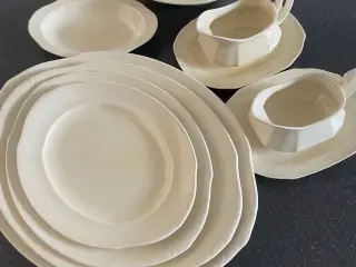 Fade, skåle, sovseskåle fra Grindley England