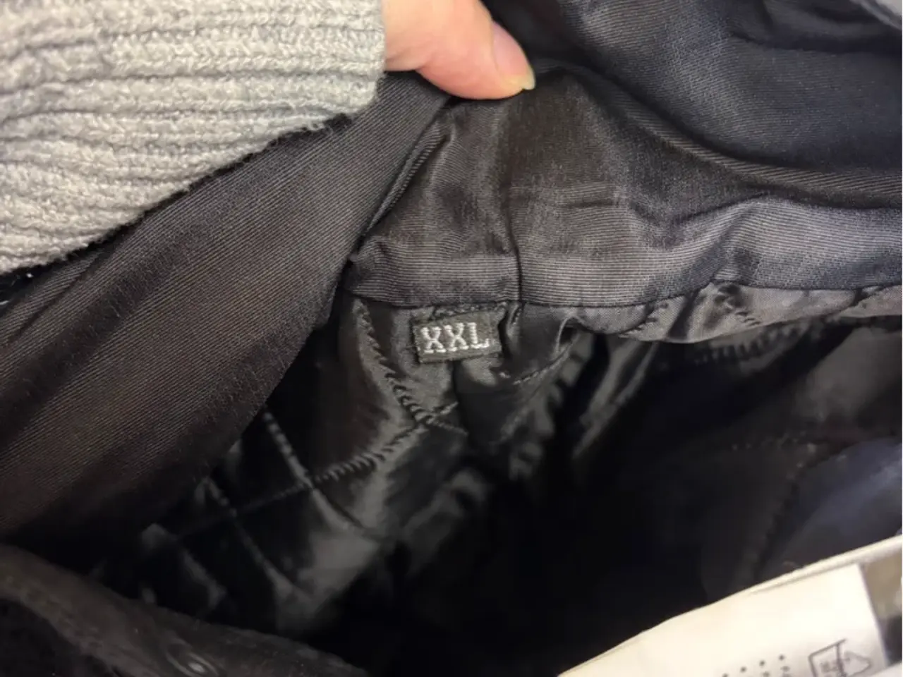 Billede 5 - Outtrek Windtex MC børne bukser str 152/165 sort