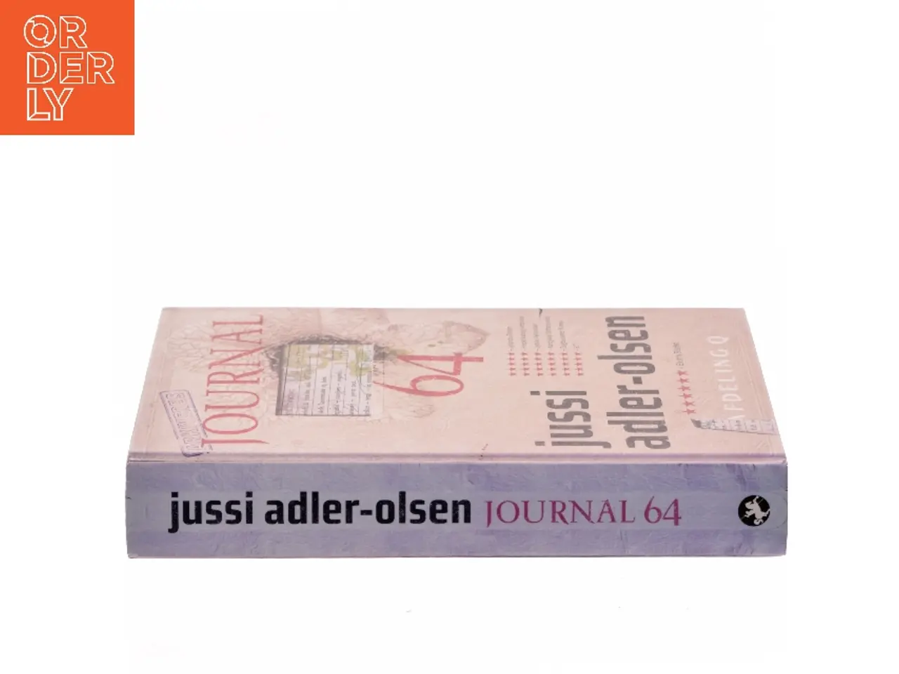 Billede 2 - Journal 64 af Jussi Adler-Olsen (Bog)