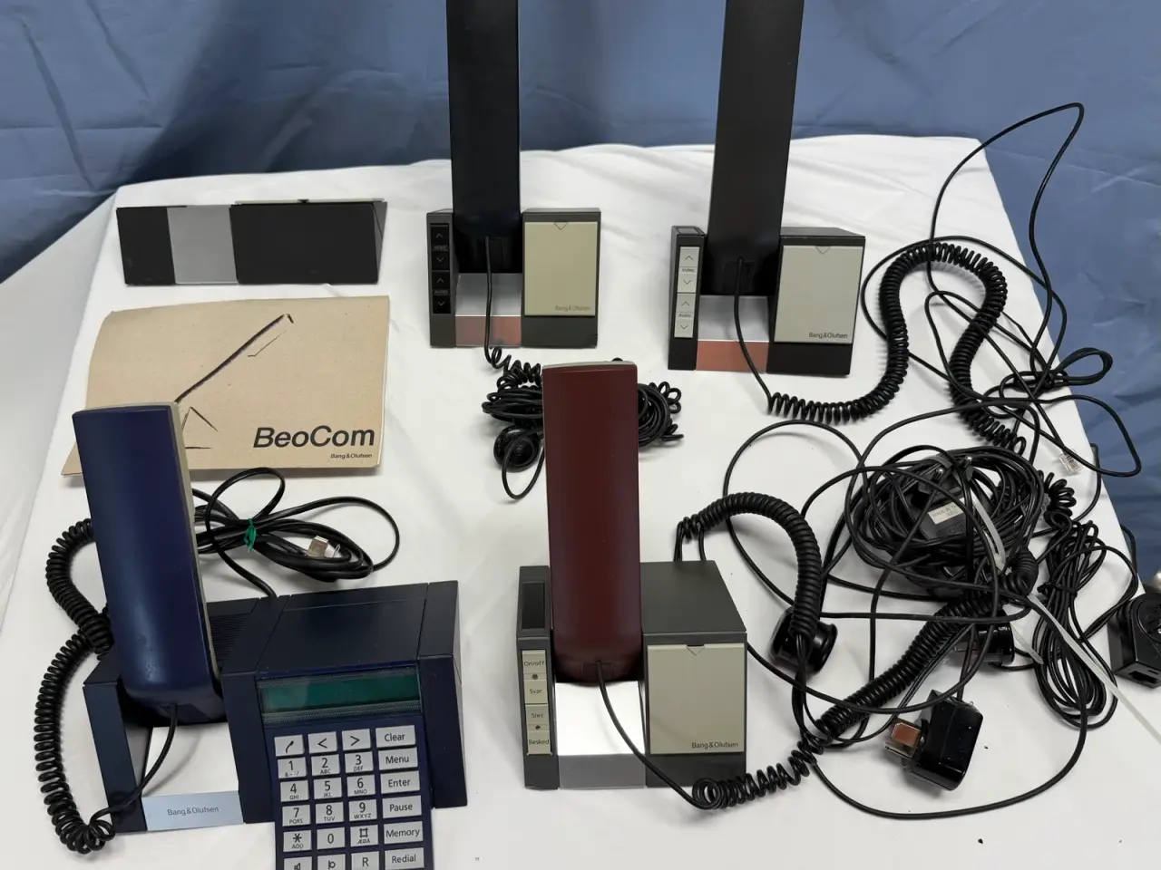 Billede 1 - Samling af B&O Beocom telefoner