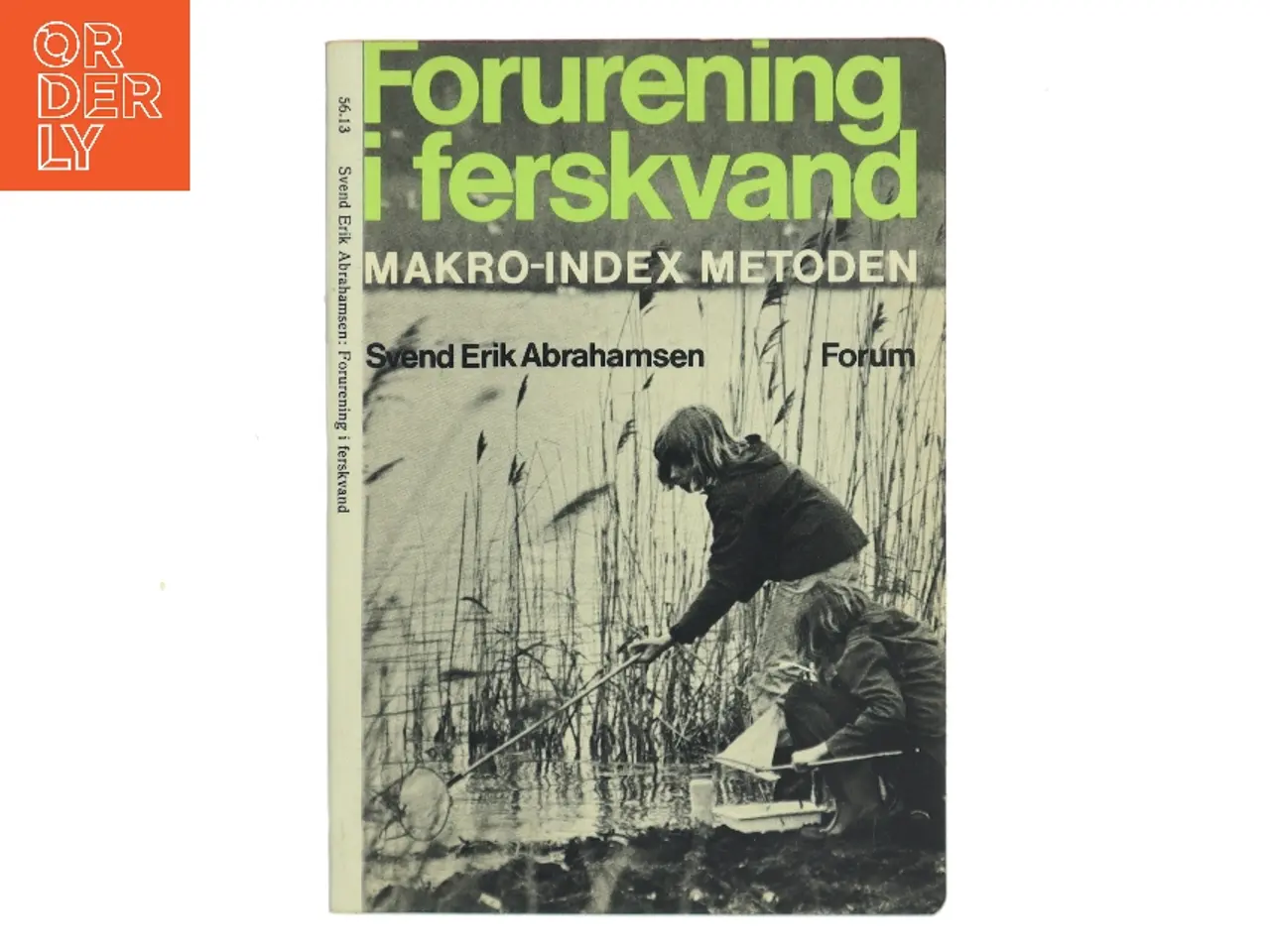 Billede 1 - Forurening i ferskvand af Svend Erik Abrahamsen (Bog)