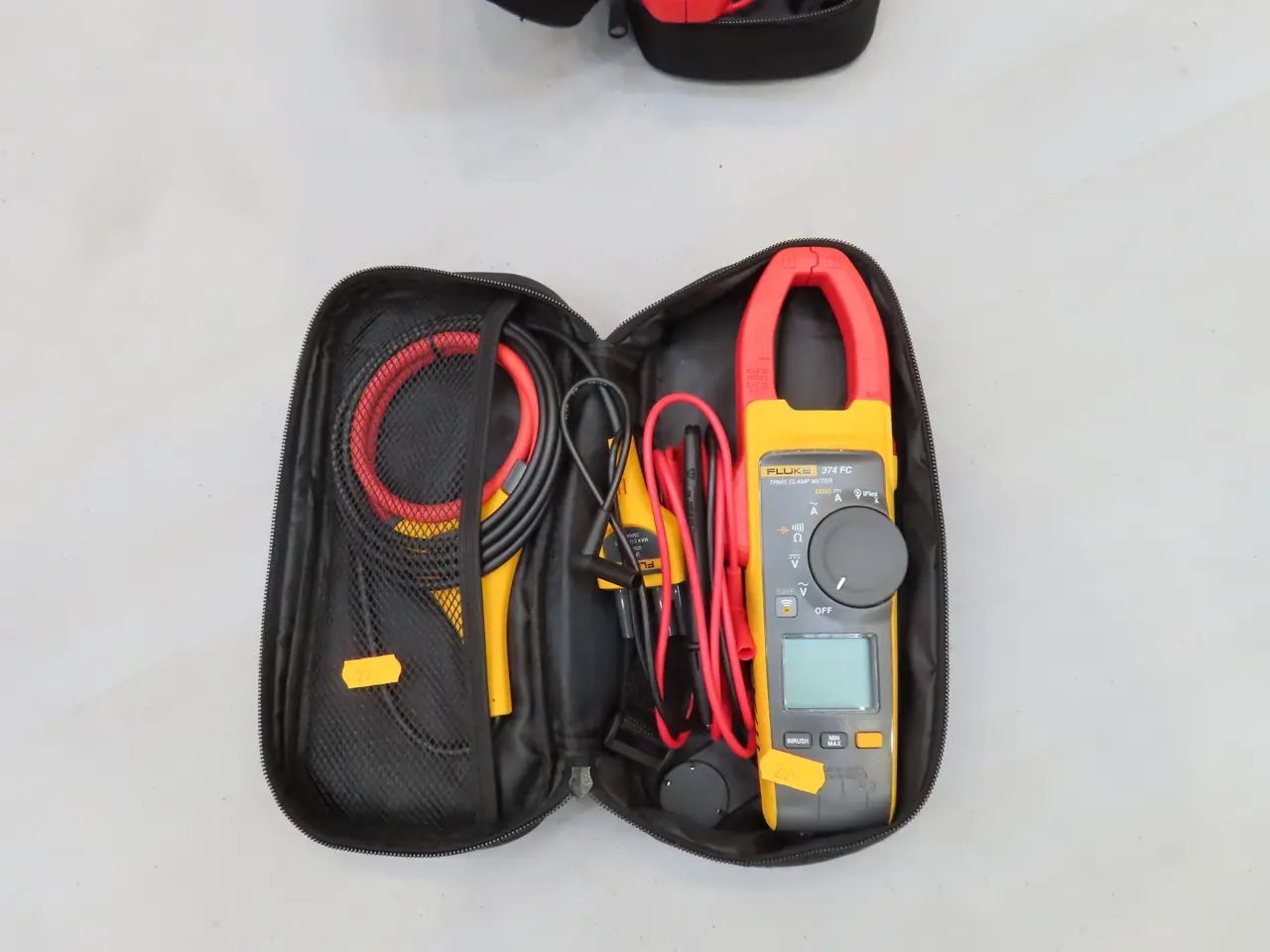 Billede 1 - Tangmeter FLUKE 374 FC