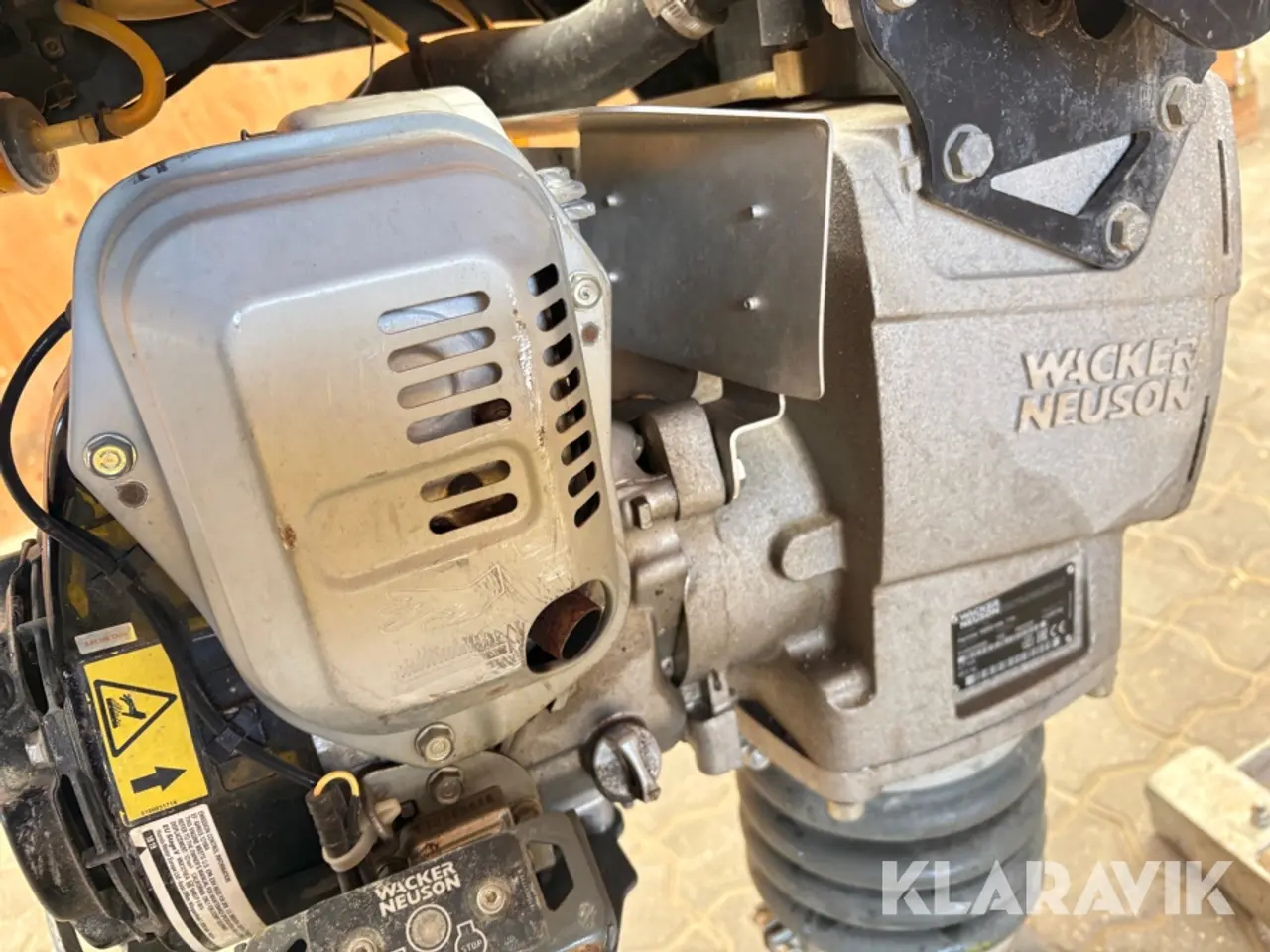 Billede 9 - Jordloppe Wacker Neuson BS50-4As 11in