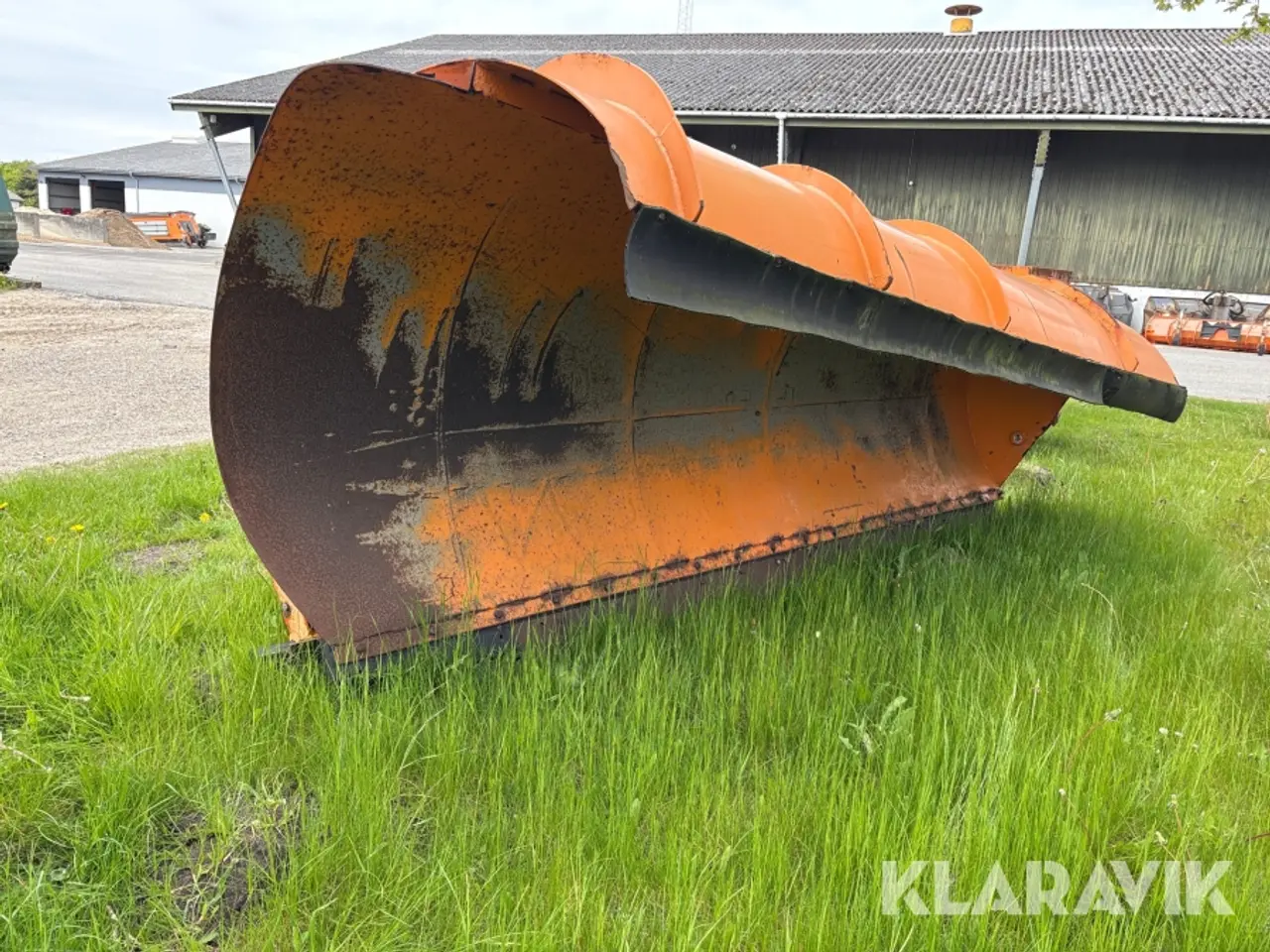 Billede 8 - Sneplov Uggerby 3,5 meter