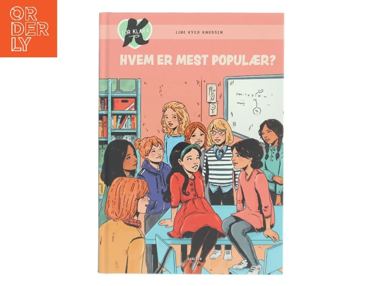 Billede 1 - Hvem er mest populær? af Line Kyed Knudsen (Bog)