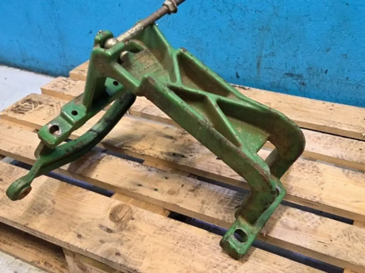 Billede 6 - John Deere 9780 Mellemakselstøtte AH122451