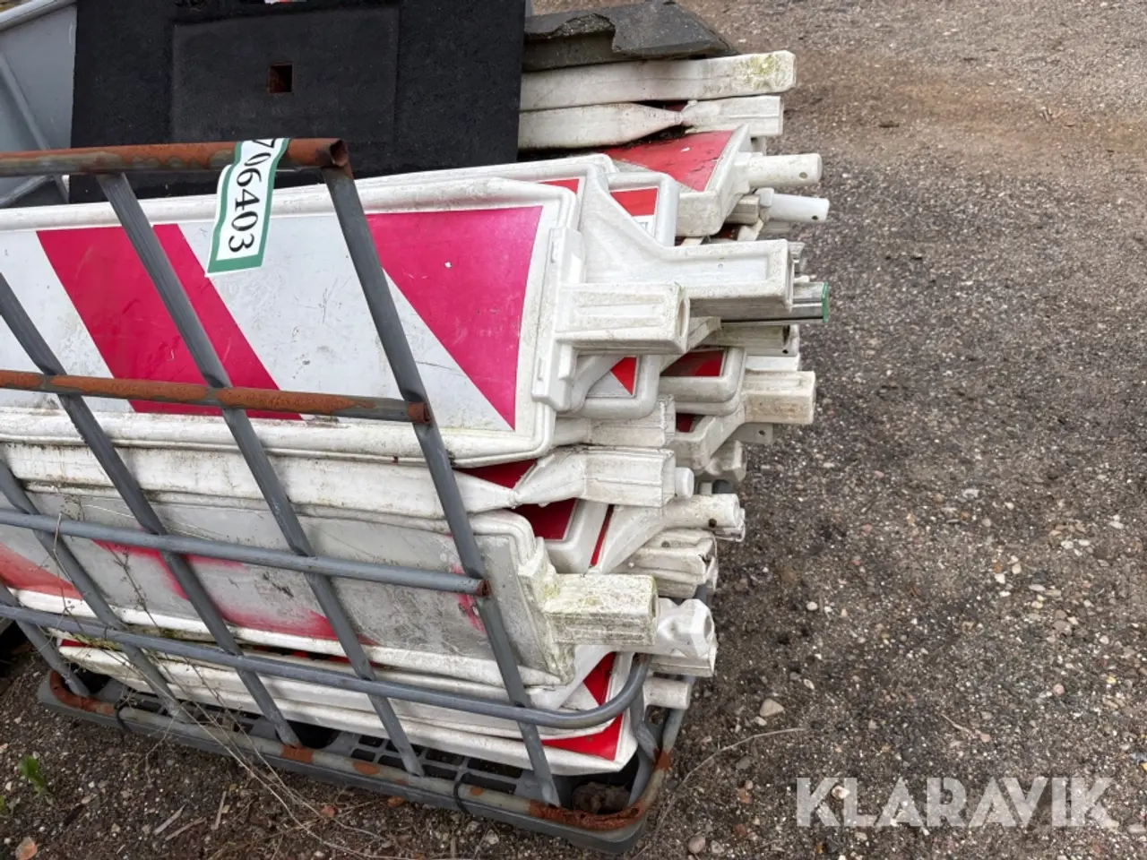 Billede 3 - Trafikafspærring 35 Styk