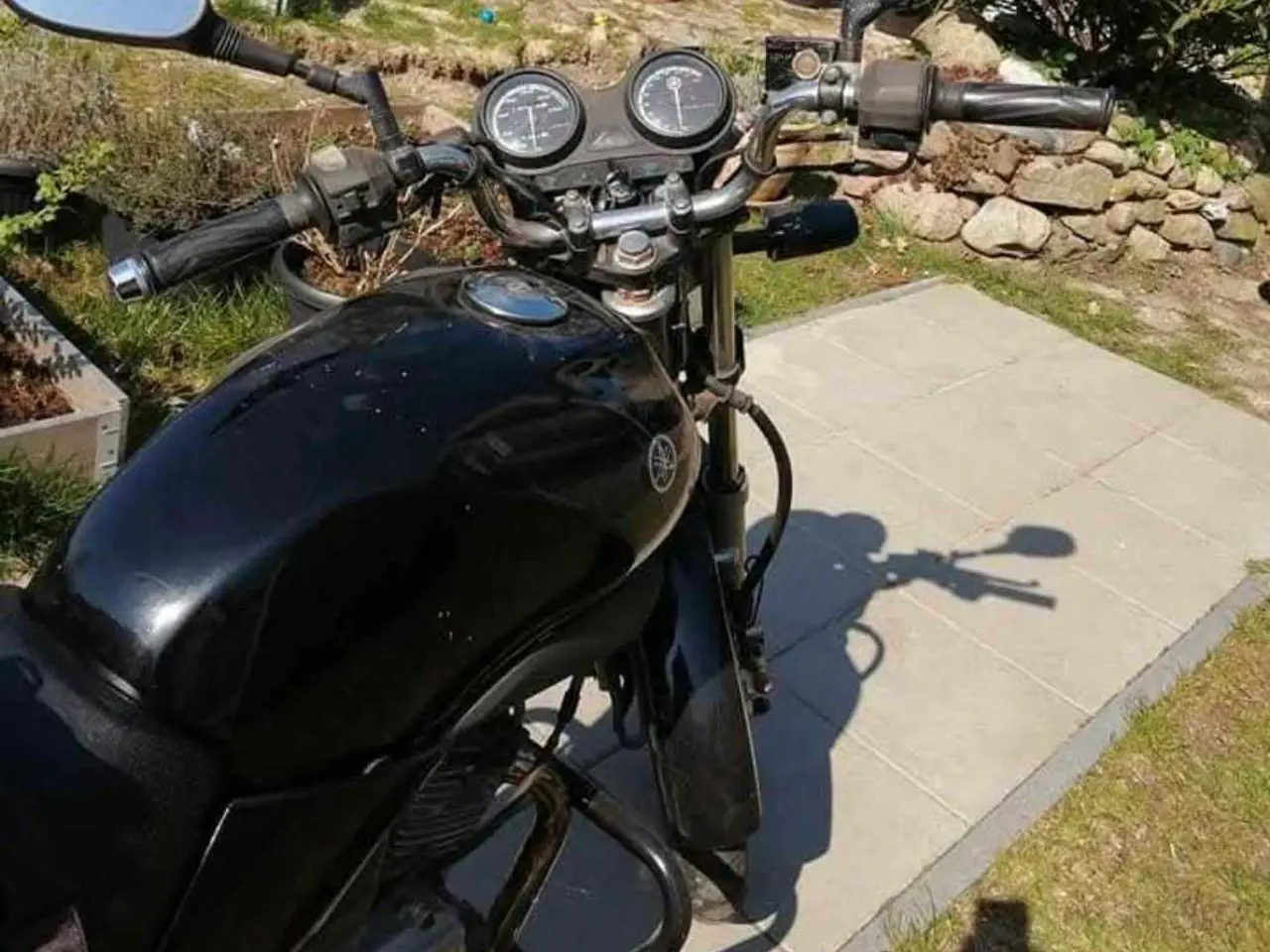 Billede 1 - Yamaha 125 skal synes 