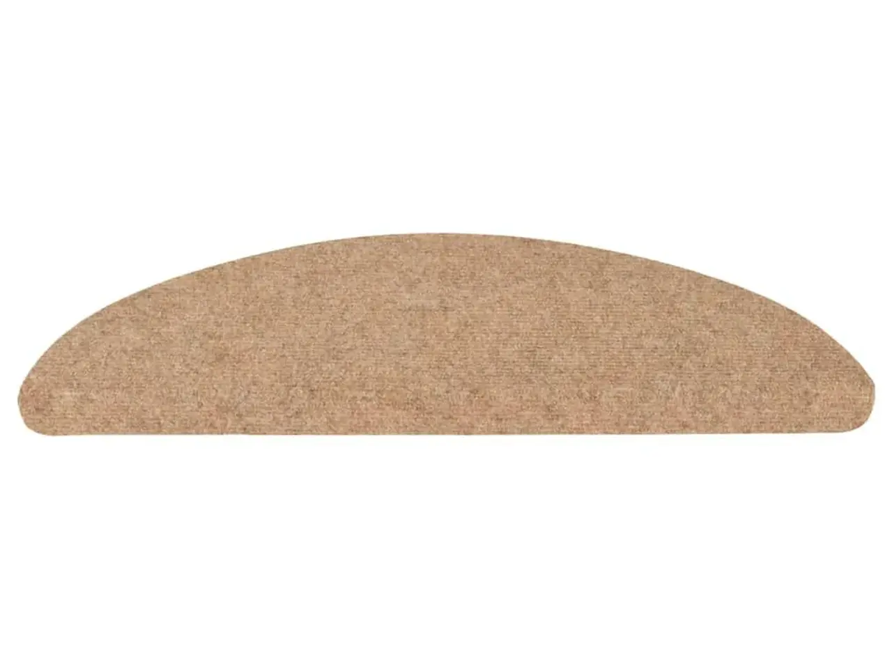 Billede 4 - Selvklæbende trappemåtter 15 stk. - 56×17×3 cm, beige