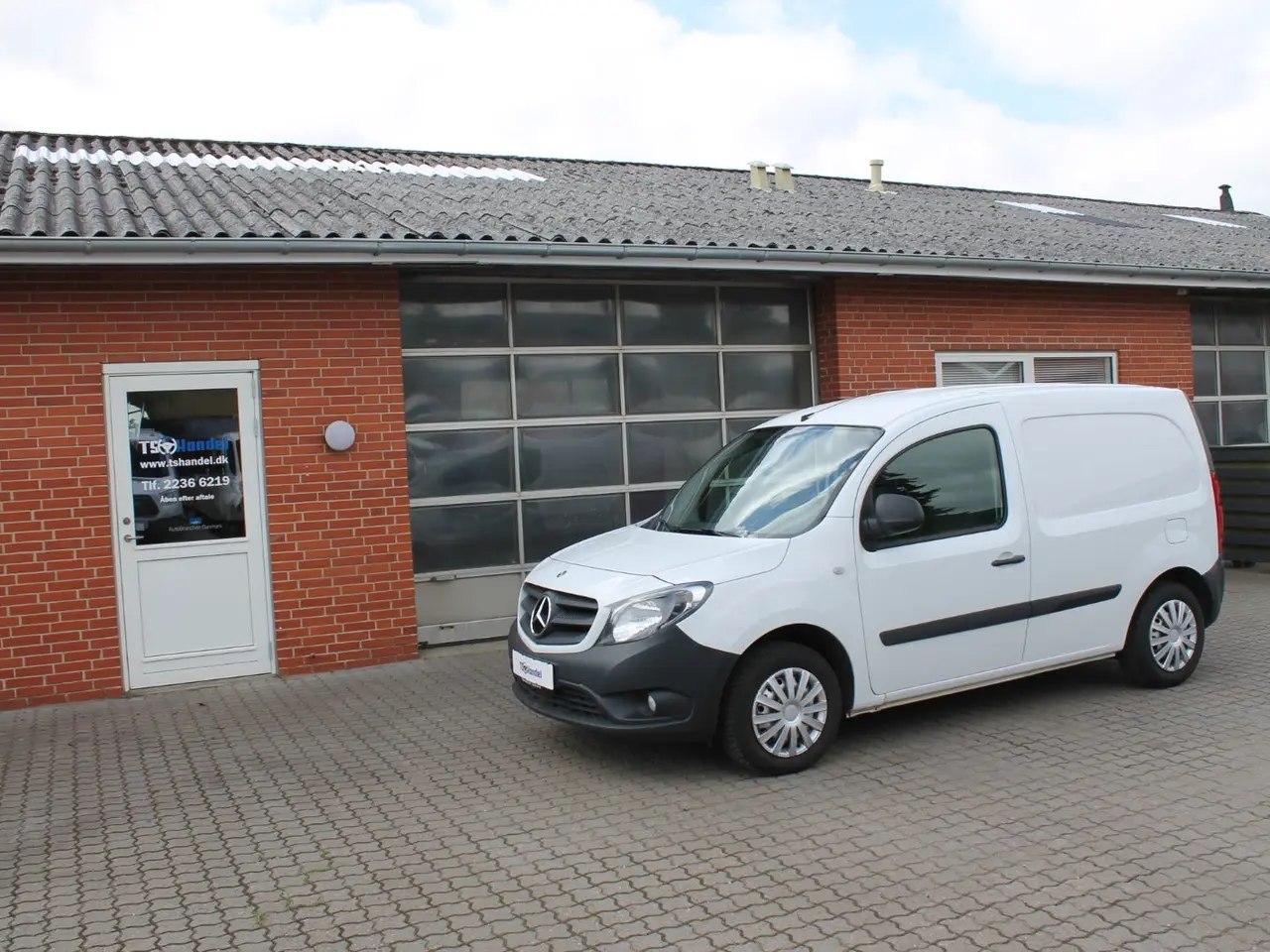 Billede 1 - Mercedes Citan 109 1,5 CDi Kassevogn L