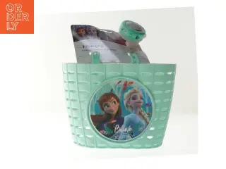 Disney Frost II cykelkurv og ringeklokke fra Disney (str. 22,5 cm)