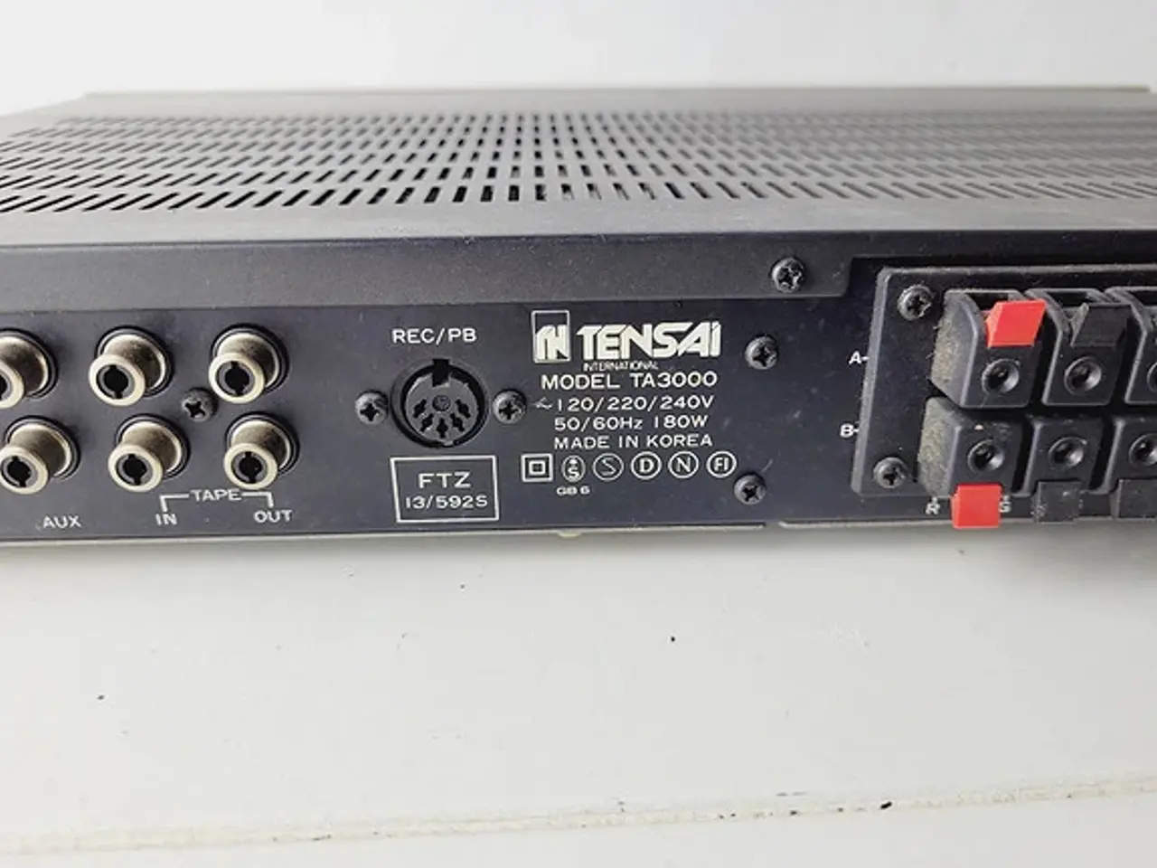 Billede 4 - ⭐️- TENSAI TA-3000 Stereo Forstærker