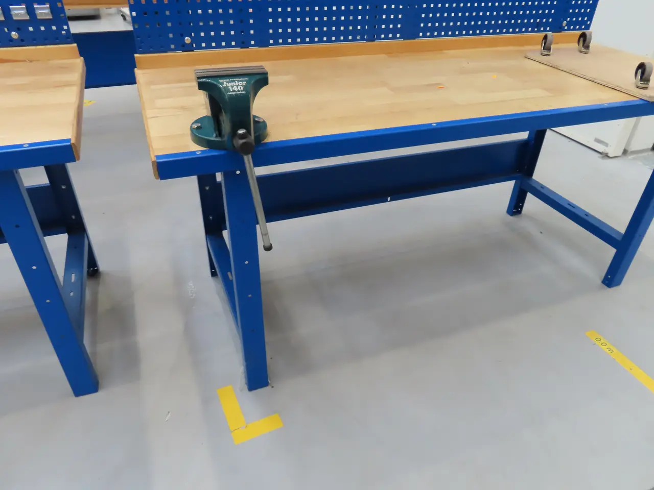 Billede 3 - Arbejdsbord med skruestik RIDGID Junior 140