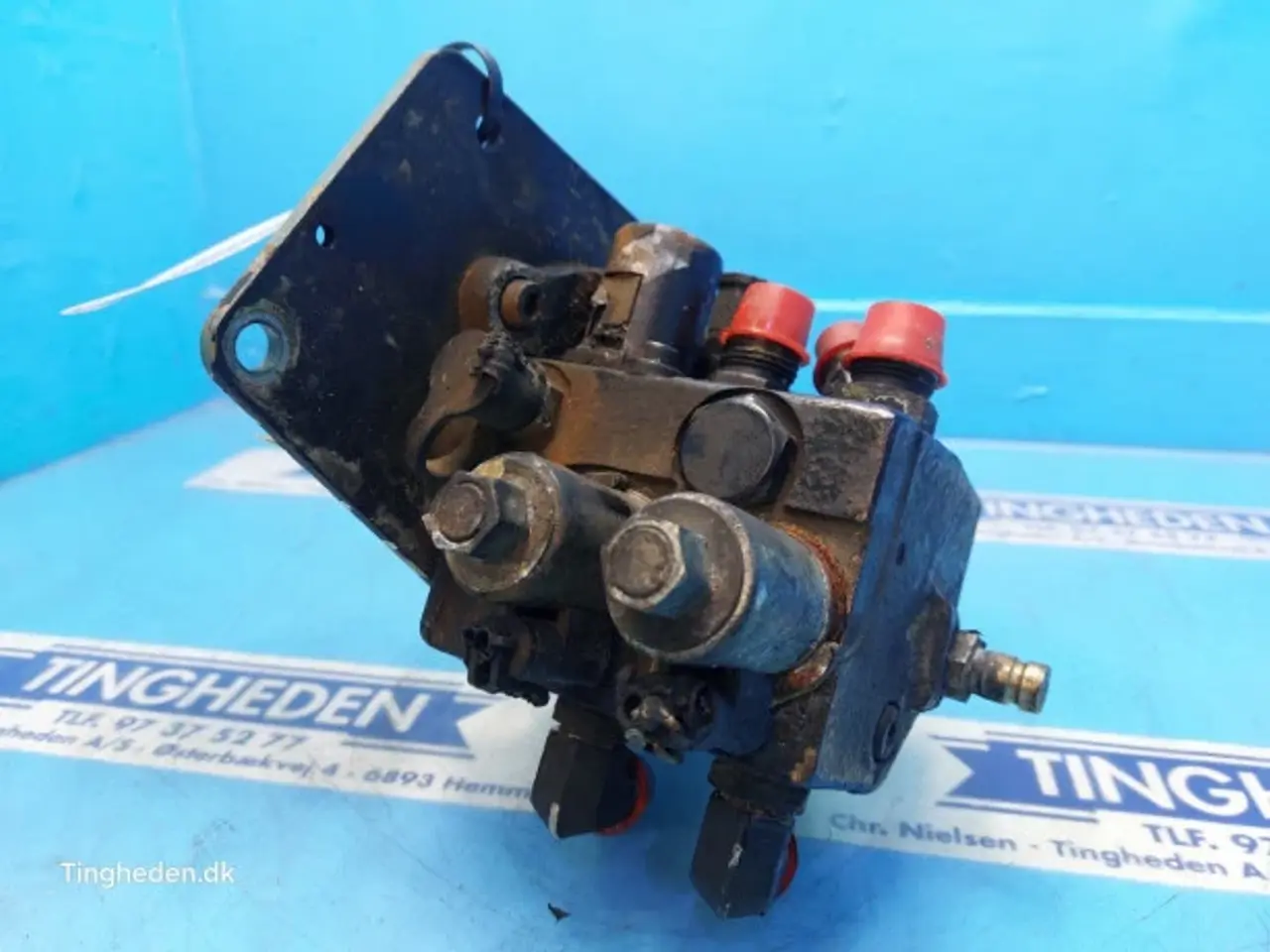 Billede 13 - Massey Ferguson 6465 Trykventil 3795675M13