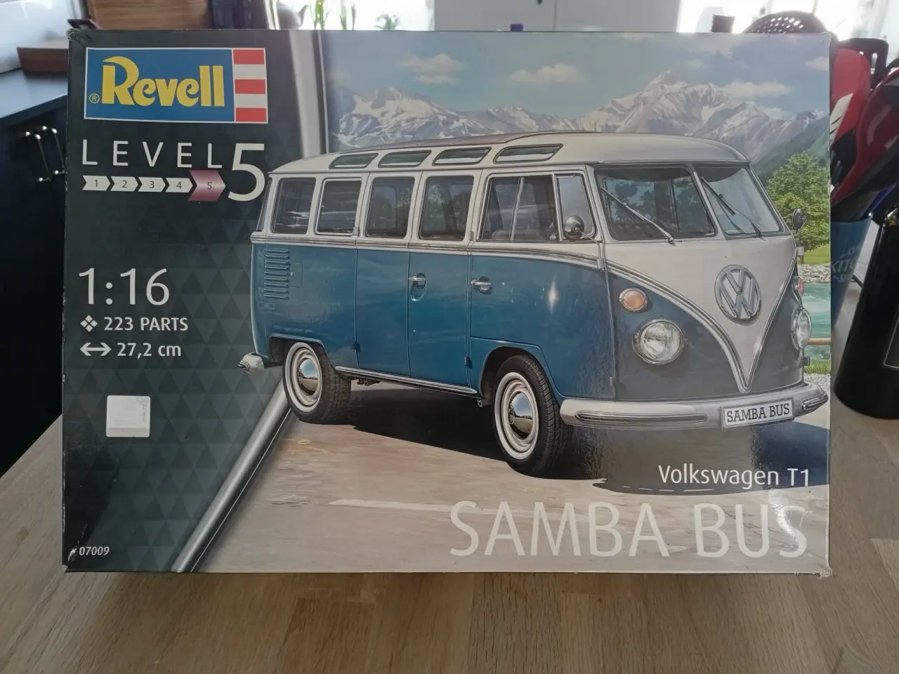 Billede 3 - Revell samlesæt Samba Bus 1:16