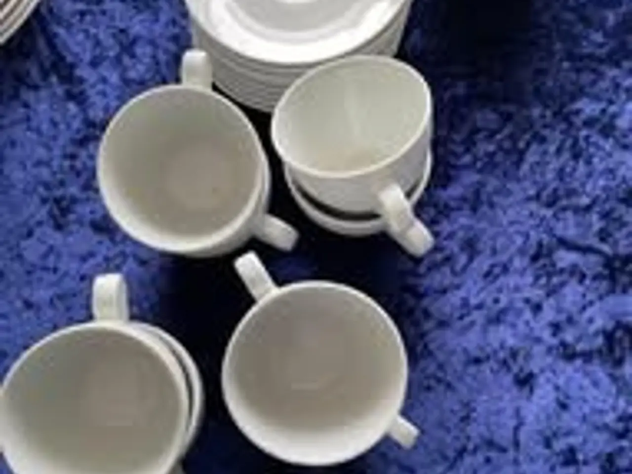 Billede 1 - Kaffekopper med undertallerkner