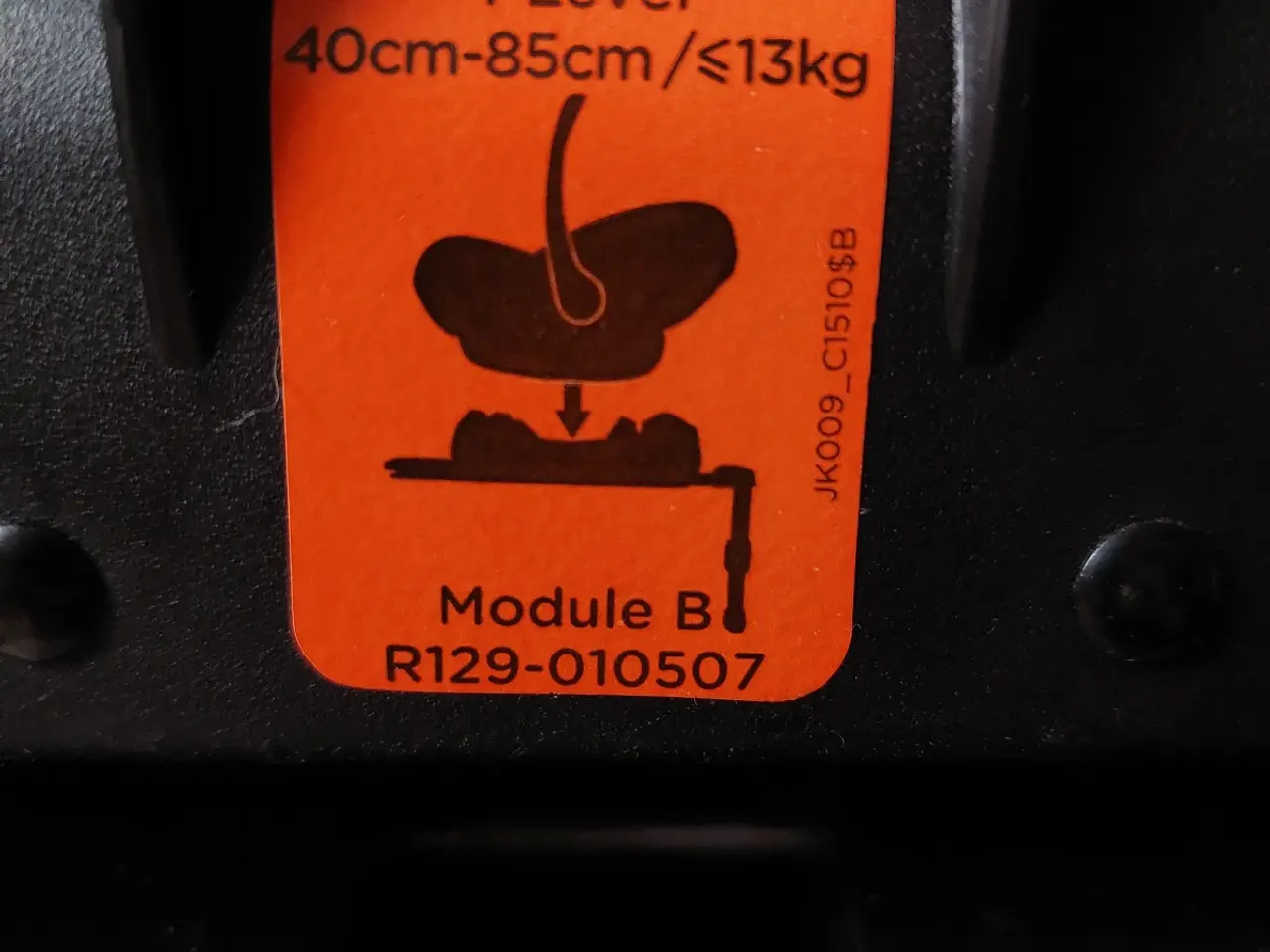 Billede 9 - Joie Autostol m. Isofix base 0-13 kg.