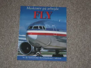 Maskiner på arbejde Fly af Caroline Bingham