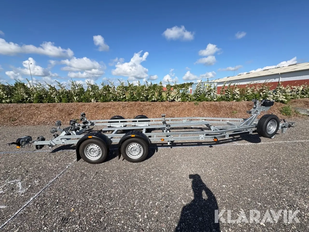 Billede 6 - Bådtrailer Brenderup 2425 OX