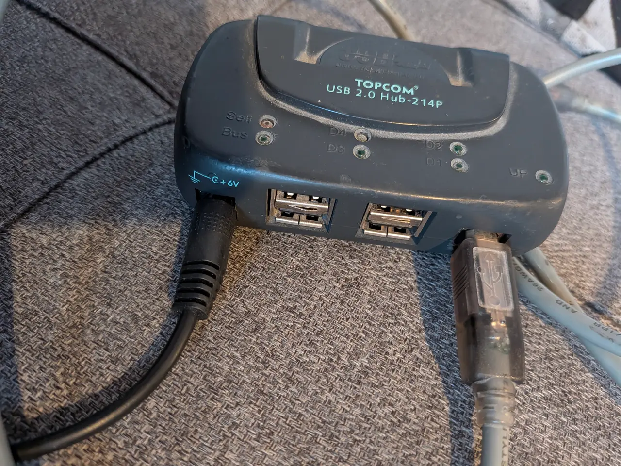 Billede 1 - Topcom usb hub